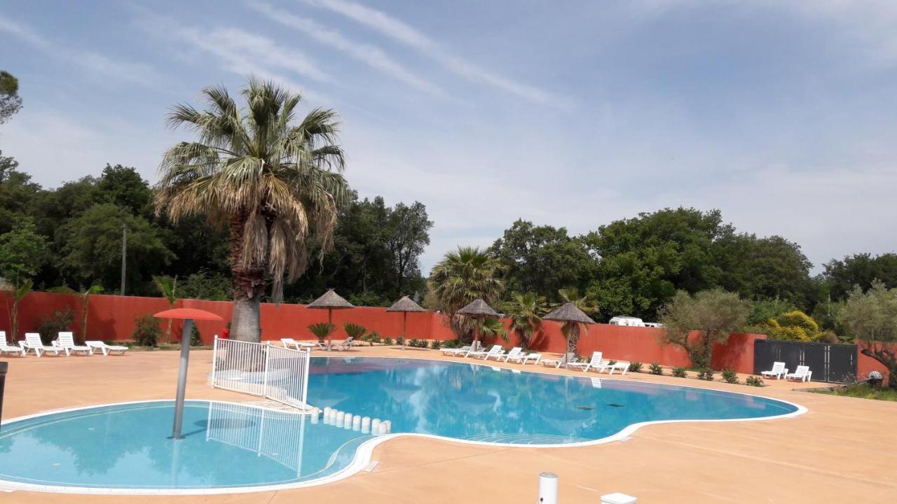 Mobil Home Recent Clim 3Ch Camping3* Piscine Argeles-sur-Mer Luaran gambar